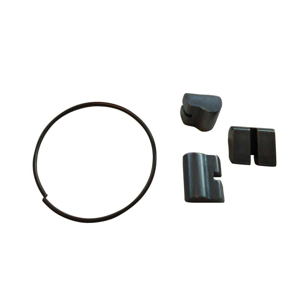 Halo DJD BD Pawl and Spring Kit components for hub maintenance, showing the replacement pawl and spring assembly.