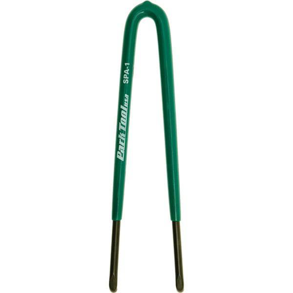 Park Tool SPA-1 Hanger Cup Pin Spanner for adjustable bottom bracket cups, workshop tool for bicycle maintenance.
