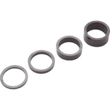PRO Headset spacers, UD carbon, 3/ 5/ 10/ 15mm, 1-1/8 inch | Swinnerton Cycles
