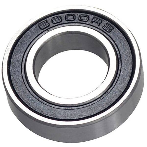 M Part Bicycle cartridge bearing 6800 2RS, 10x19x5, durable hub replacement with ABEC-3 precision in a close-up image