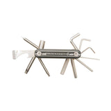 Blackburn Grid 13 Bike Multitool for on-the-go bike repairs, compact workshop tool with multiple screwdrivers and Allen keys.