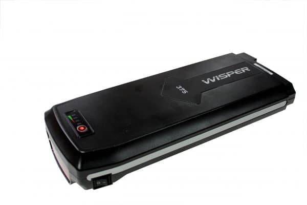 Wisper 375Wh Battery For Traditional Bikes Only Battery | Swinnerton Cycles