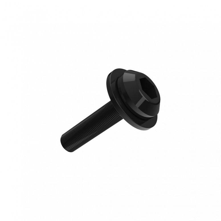 RRP Rapid Racer DVO Diamond ProGuard bolt-on black fork protection accessory for mountain bike forks.