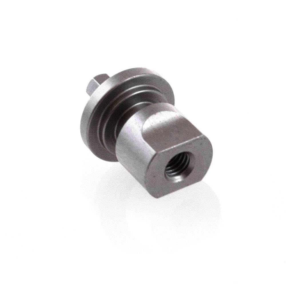 Fox Shock VAN RC low speed adjuster with 7/64 hex for precise suspension tuning, shown in image.