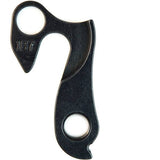 Wheels Manufacturing CNC machined anodized replaceable derailleur hanger dropout for bicycle components.