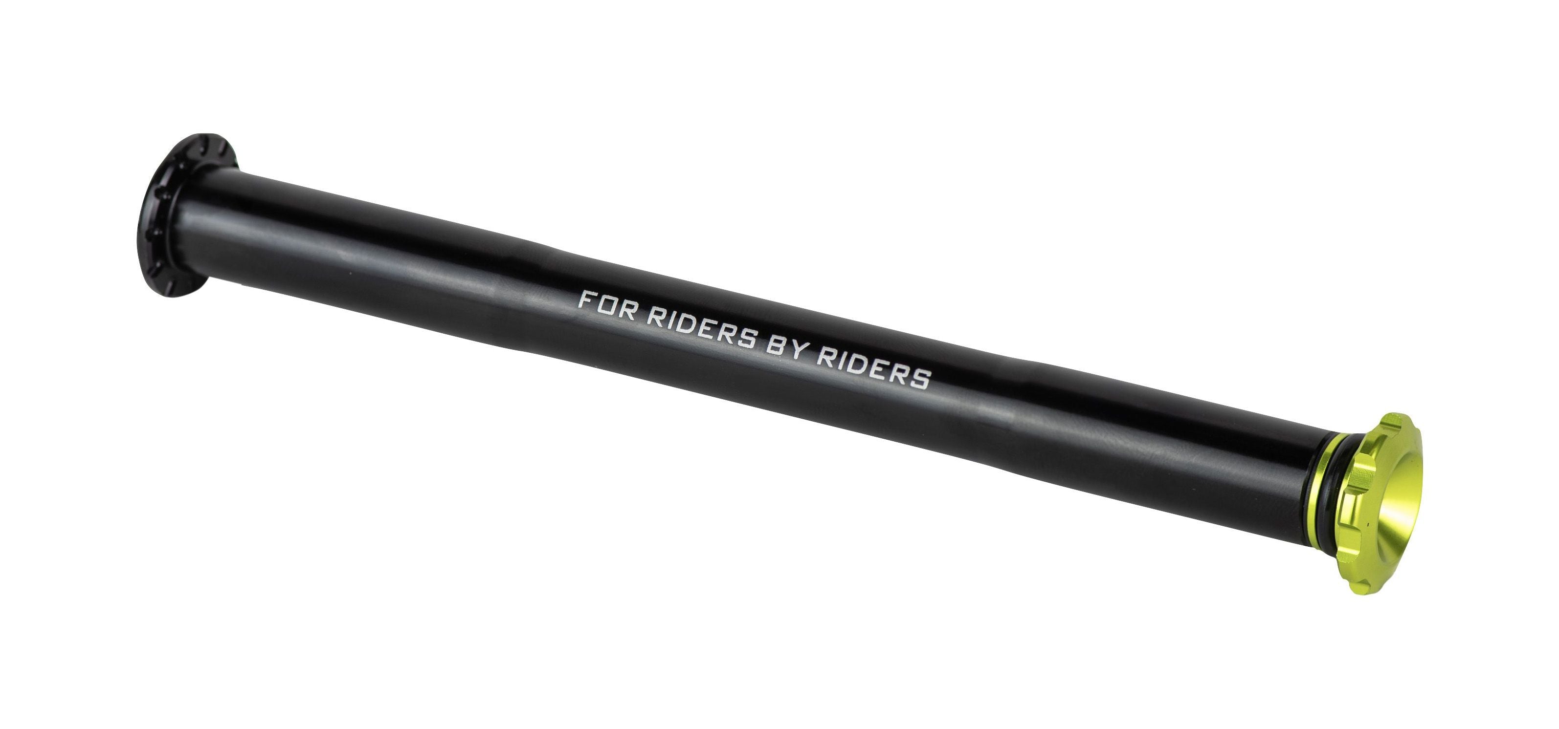 DVO Non-QR Axle 110x15mm Beryl, Sapphire | Swinnerton Cycles
