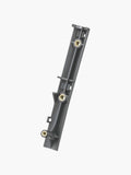Trek Domane+ SLR seat tube cable and Canbus housing for electronic shifting, black, close-up of component parts.
