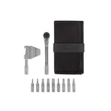 Blackburn Big Switch Ratchet Multi-Tool with chainbreaker and bike repair tools, suitable for workshop bike maintenance and repairs.