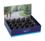 BBB Loud&Clear bicycle bell with standard clamp, shown in display box of 20, accessory for cycling safety and signaling.