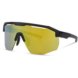 Madison Eyewear Cipher sunglasses with interchangeable lenses and hard case, stylish sunglasses for versatile eye protection.
