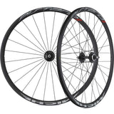 Miche Pistard Track Tubular Wheels cycling wheelset with aerodynamic black rims and high-performance components for track cycling