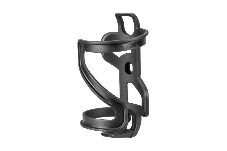 Topeak Ninja Master+ Cage SK+ bike water bottle cage with QuickClick mount, side access design, for convenient hydration.
