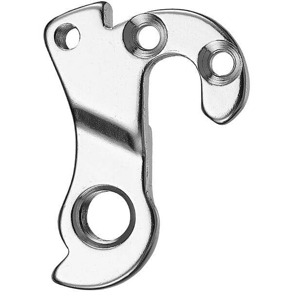 M Part Gear Hanger for bike frame protection and replacement, showcasing the metal component designed for bike gear systems.