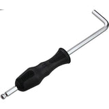 PRO Pedal Key 8mm with dual compound handle and ball driver tool used for bike pedal maintenance and repair.