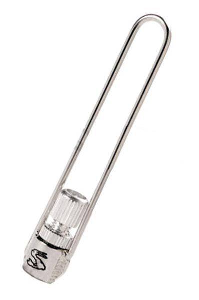 Sturdy Surly stainless steel rear hanger for bike frames, durable bike component designed for secure rear wheel attachment.