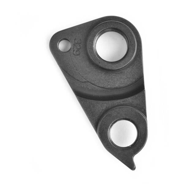 Wheels Manufacturing replaceable derailleur hanger dropout, CNC machined bike component for precise gear shifting.