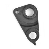 Wheels Manufacturing replaceable derailleur hanger dropout, CNC machined bike component for precise gear shifting.