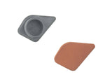 Trek Checkpoint SL headset covers for 2022, protective bike accessory, shown on bike frame components.