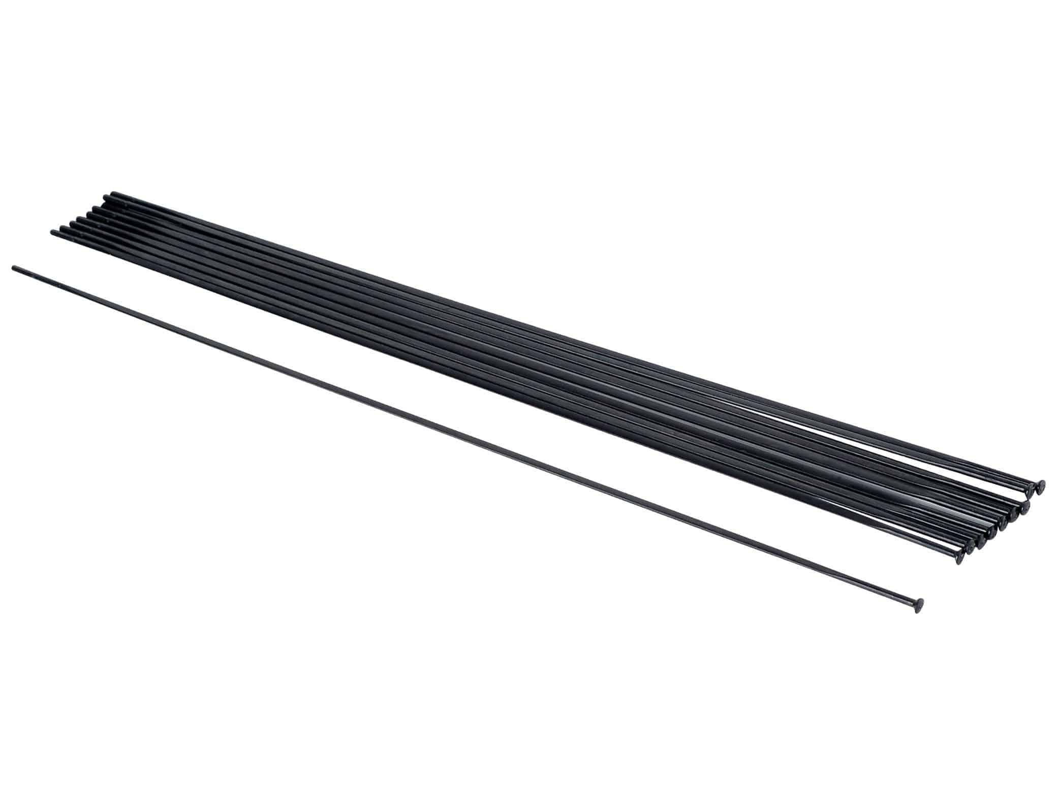 Bontrager Dt Aero Comp Bladed Nail-Head Spoke Box Of 10 Spokes | Swinnerton Cycles