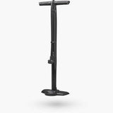 PRO Competition Floor Pump with dual head for Presta and Schrader valves, 160 PSI gauge, durable bike pump accessory