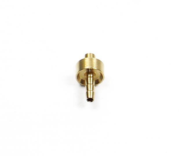 Hope Brass Insert components for brake system maintenance, showing close-up of the brass fitting and replacement parts.