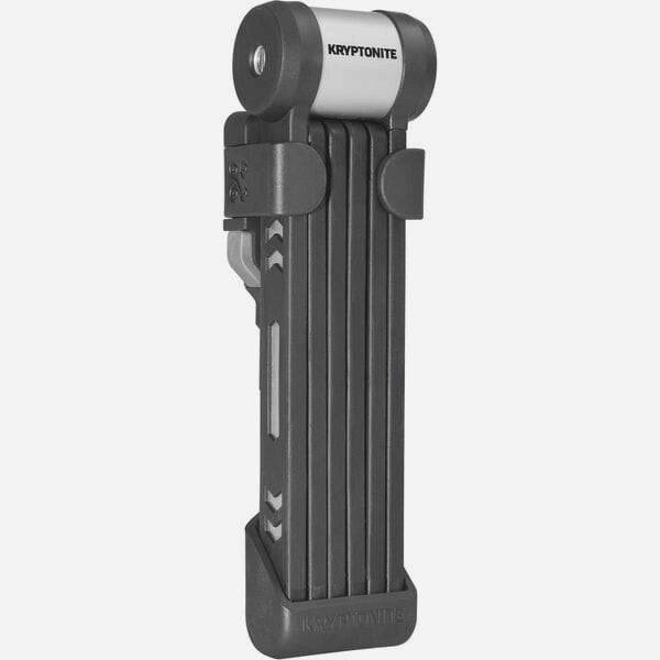 Kryptonite D-Locks - Kryptolok Folding Lock 610 S 6mmx100cm Sold Secure Bronze | Swinnerton Cycles