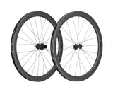 Vision SC 48 i25 Disc Carbon Wheelset for road bikes, Shimano 11-12 speed compatible, featuring lightweight carbon rims and disc brakes.