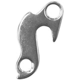 Durable M Part gear hanger for bikes, compatible with various brands, serves as a reliable replacement component.