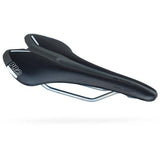 PRO Falcon Crmo bicycle saddle with PU padding and CRMO rails, designed for comfort and stability on bike components.