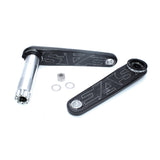 Easton EC90 SL road crank arms with Race Face Cinch technology, lightweight bicycle component for high-performance cycling.