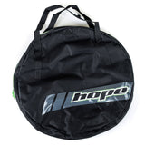 Hope Wheel Bag for 27.5 and 29er bike wheels, durable padded transport bag with sturdy handles and secure closures.