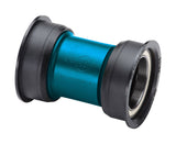 BBB BBO-01 BottomPress PF30 road bike bottom bracket, 46x68mm press-fit component with black finish and precision engineering.
