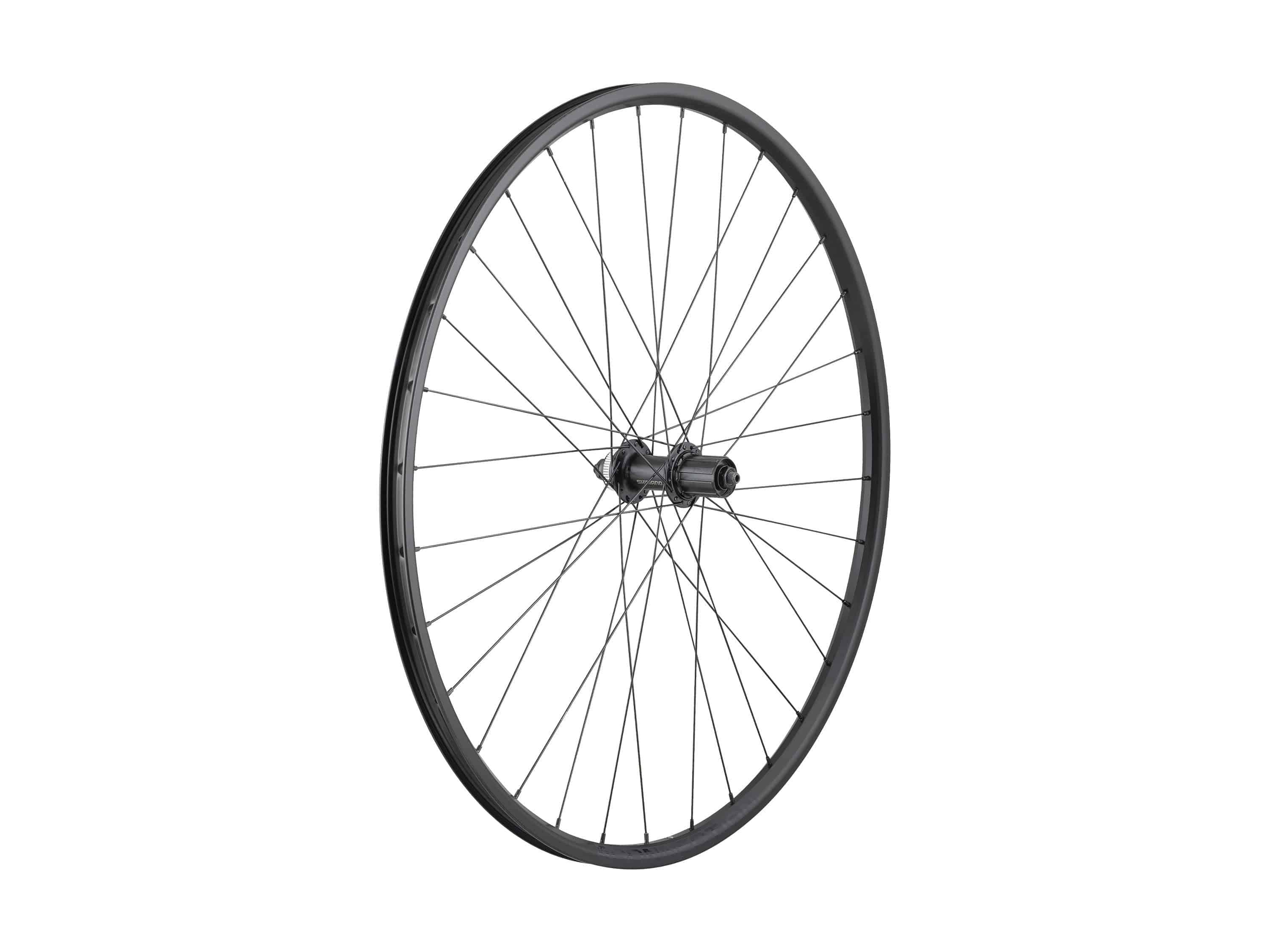Bontrager Connection Quick Release Centerlock Disc 29˝ MTB Wheel Black Rear Shimano HG 8/9/10-speed | Swinnerton Cycles