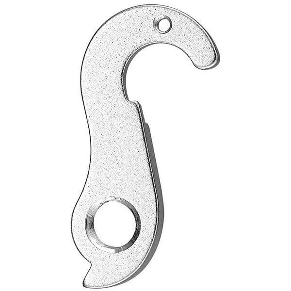 M Part gear hanger for bikes, durable replacement derailleur hanger compatible with various bike brands, shown in the image.