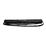 Race Face Beer Hammock Cooler Bag holding six cans, outdoor drink holder accessory with adjustable strap and insulated design.