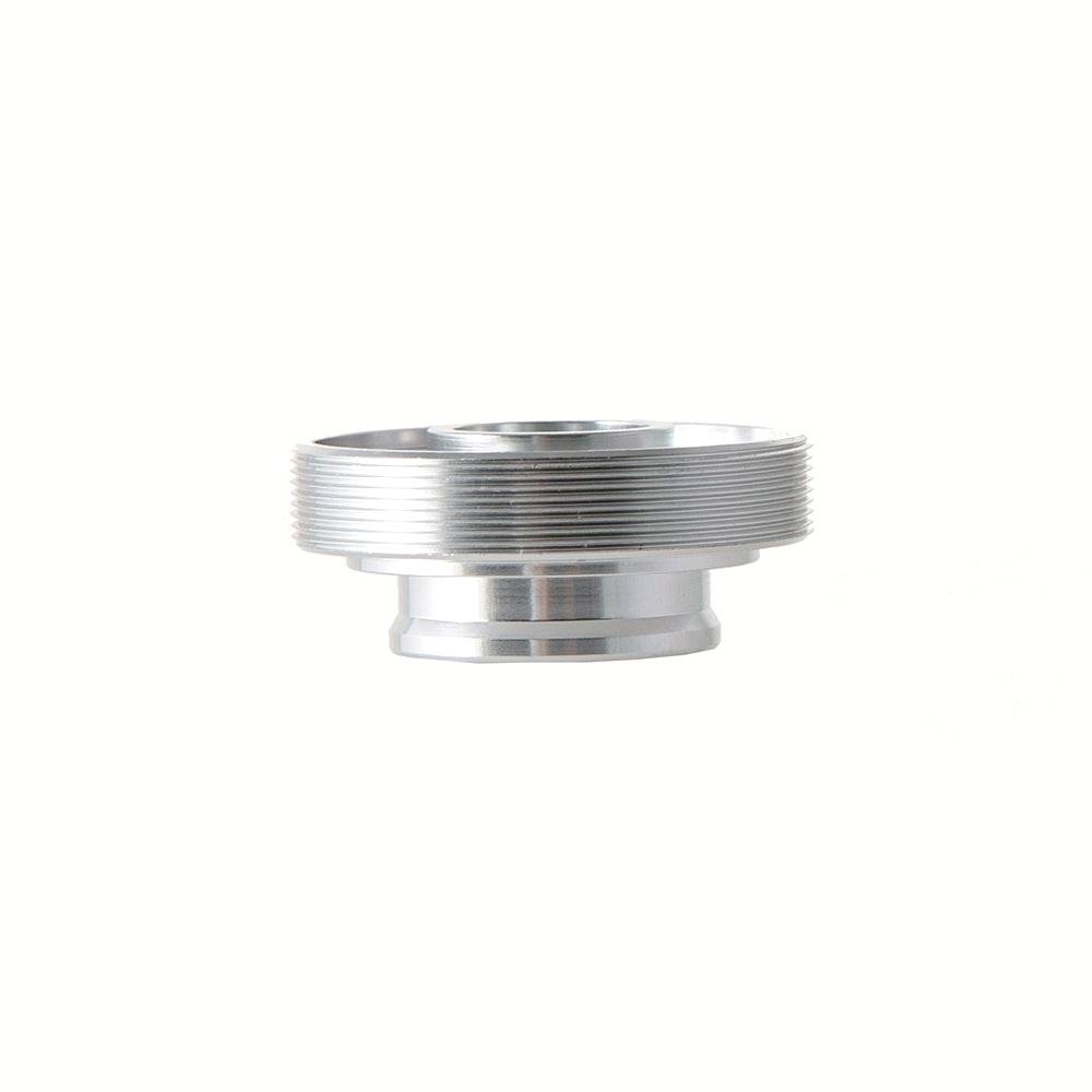 Fox Fork FIT4 Piston Clamp for suspension control, no bleed holes, used in FOX fork components for improved performance.
