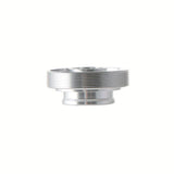 Fox Fork FIT4 Piston Clamp for suspension control, no bleed holes, used in FOX fork components for improved performance.