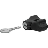 Thule Locking Kit for Chariot Cross & Lite hitch arm security accessory, featuring lock and key components.