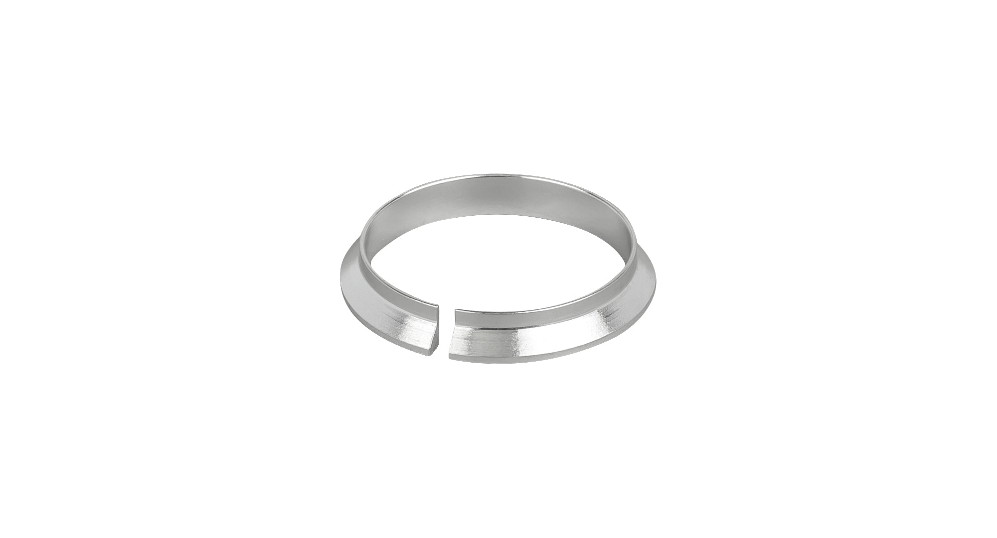 Trek Marlin 2020 silver headset compression ring, a bike component for smooth steering and secure headset fit.