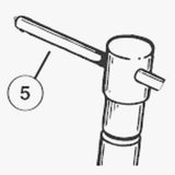Park Tool 583 - Sliding handle for DAG-1 and DAG-2.2 | Swinnerton Cycles