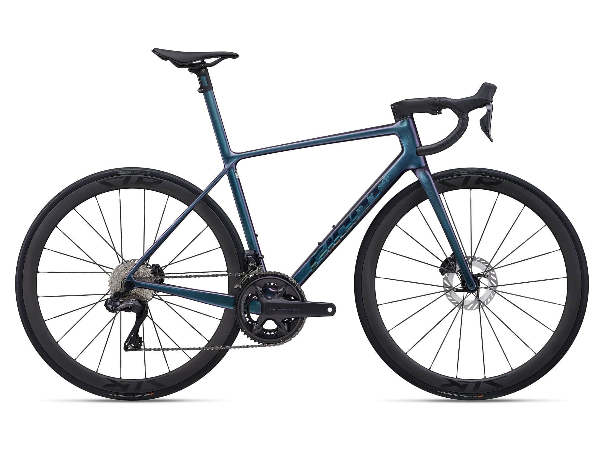 Giant TCR Advanced SL 1 road bike with aerodynamic frame, sleek design, and high-performance racing features.