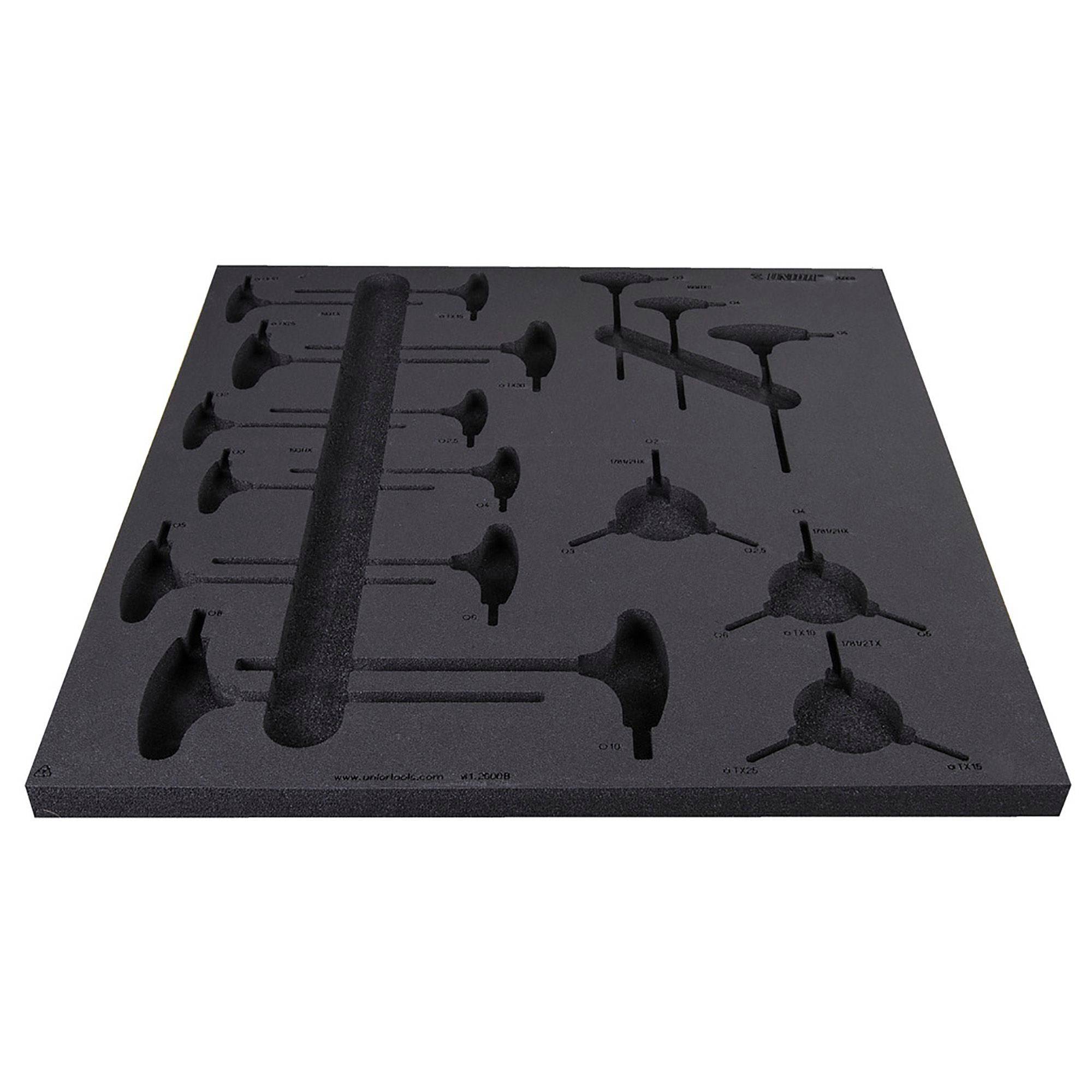UNIOR Tool - Empty Tray For Set1-2600B | Swinnerton Cycles