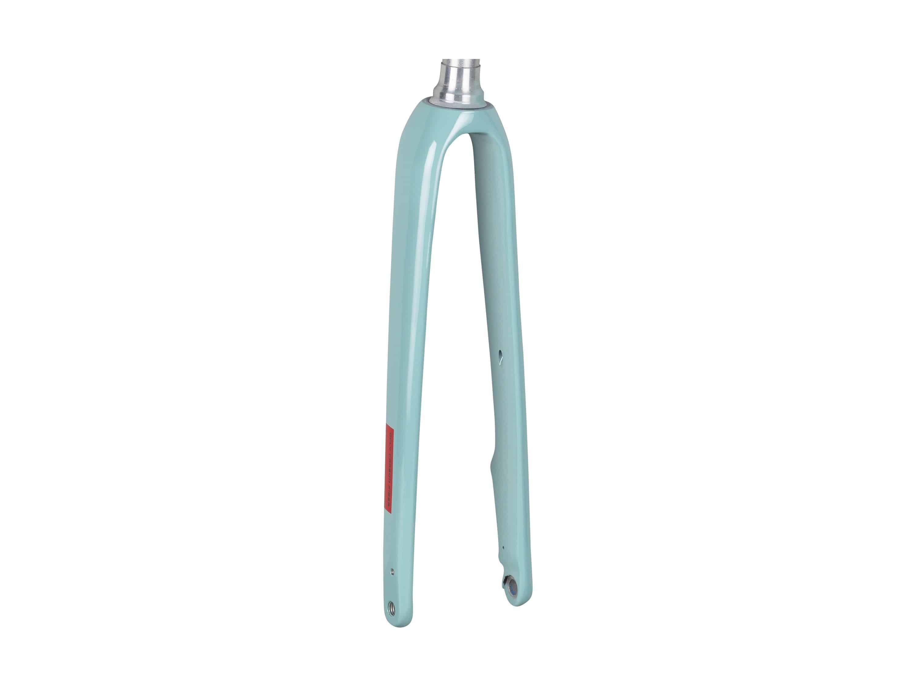 Trek 2023 Domane AL 700C rigid fork for road bikes, showcasing durable construction and stable steering.