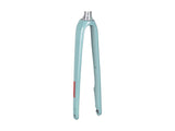 Trek 2023 Domane AL 700C rigid fork for road bikes, showcasing durable construction and stable steering.
