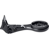 K-Edge Garmin mount for Trek Madone and Emonda Gen 6 integrated bar stem, black, bicycle component for GPS device attachment