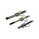 Topeak Elementa Strap bike pannier and bag accessory with secure mounting straps, designed for easy attachment to bike racks.