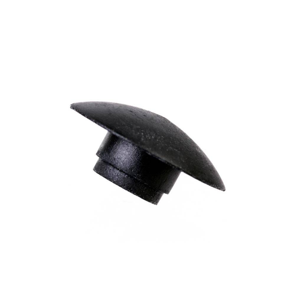 ID Dr J/Mr Hyde 666 dropout M5 bolt head rubber inserts, spare components for bike frame adjustments, shown in the image.