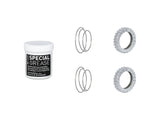 Bontrager DT Swiss 18 Tooth Superlight Star Ratchet Kit for Silver Rear Hub, compatible with 130-148mm OLD, bike components