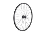 Bontrager Kovee TLR 29 MTB wheel with 32 spokes, tubeless-ready rims, and Rapid Drive 54 hub for mountain biking.