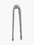 Trek FX 2 700c disc brake rigid fork in Dnister Black with 287mm length and 50mm offset, mounted on bicycle component.